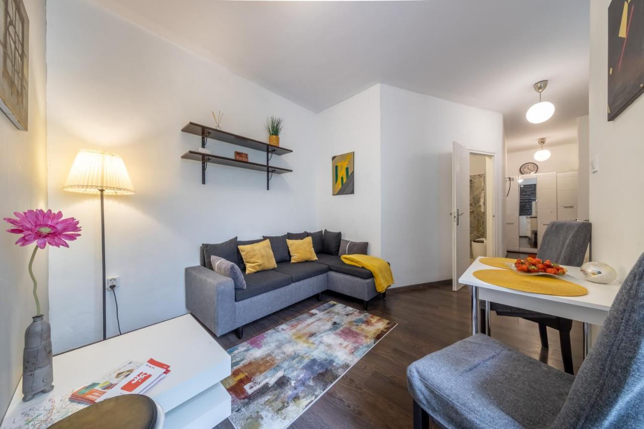 Margit Apartment บูดาเปสต์ ภายนอก รูปภาพ