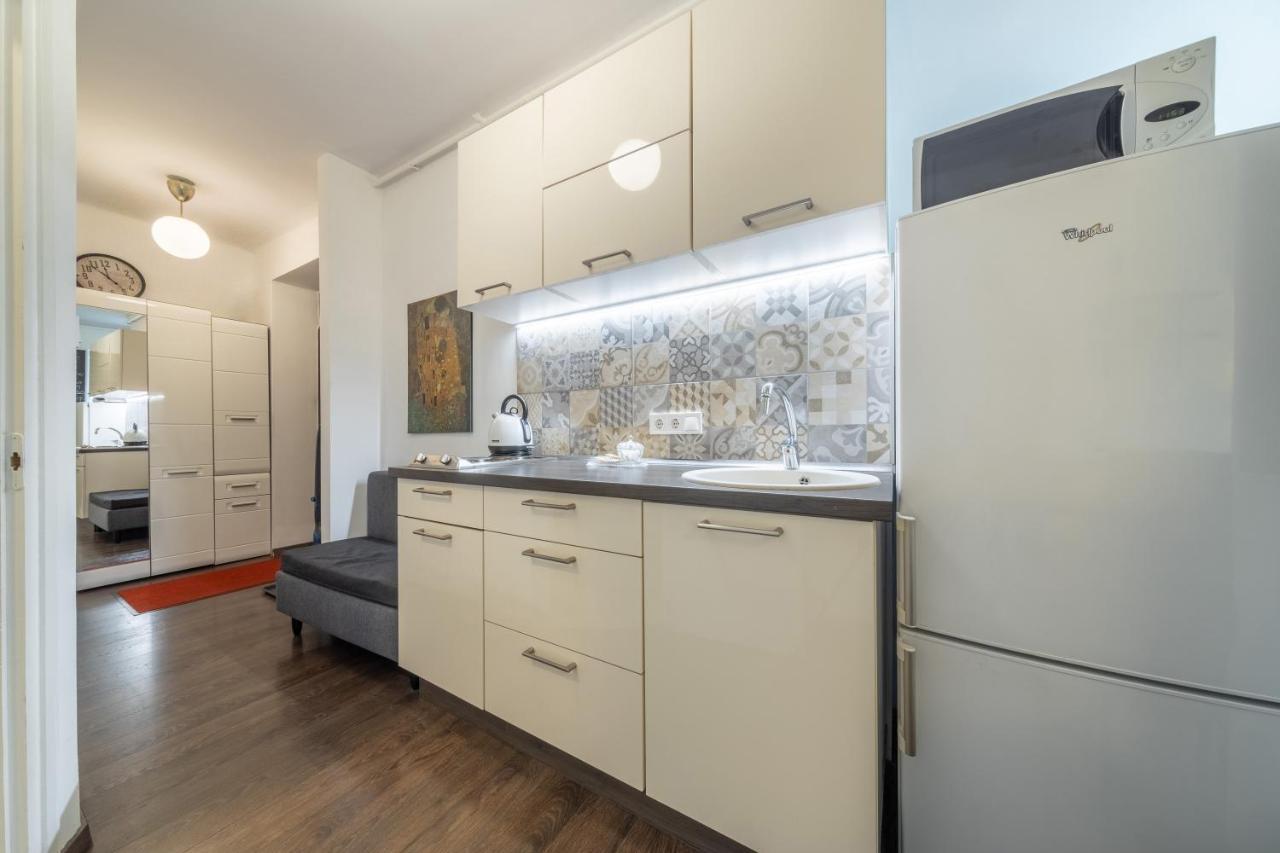 Margit Apartment บูดาเปสต์ ภายนอก รูปภาพ