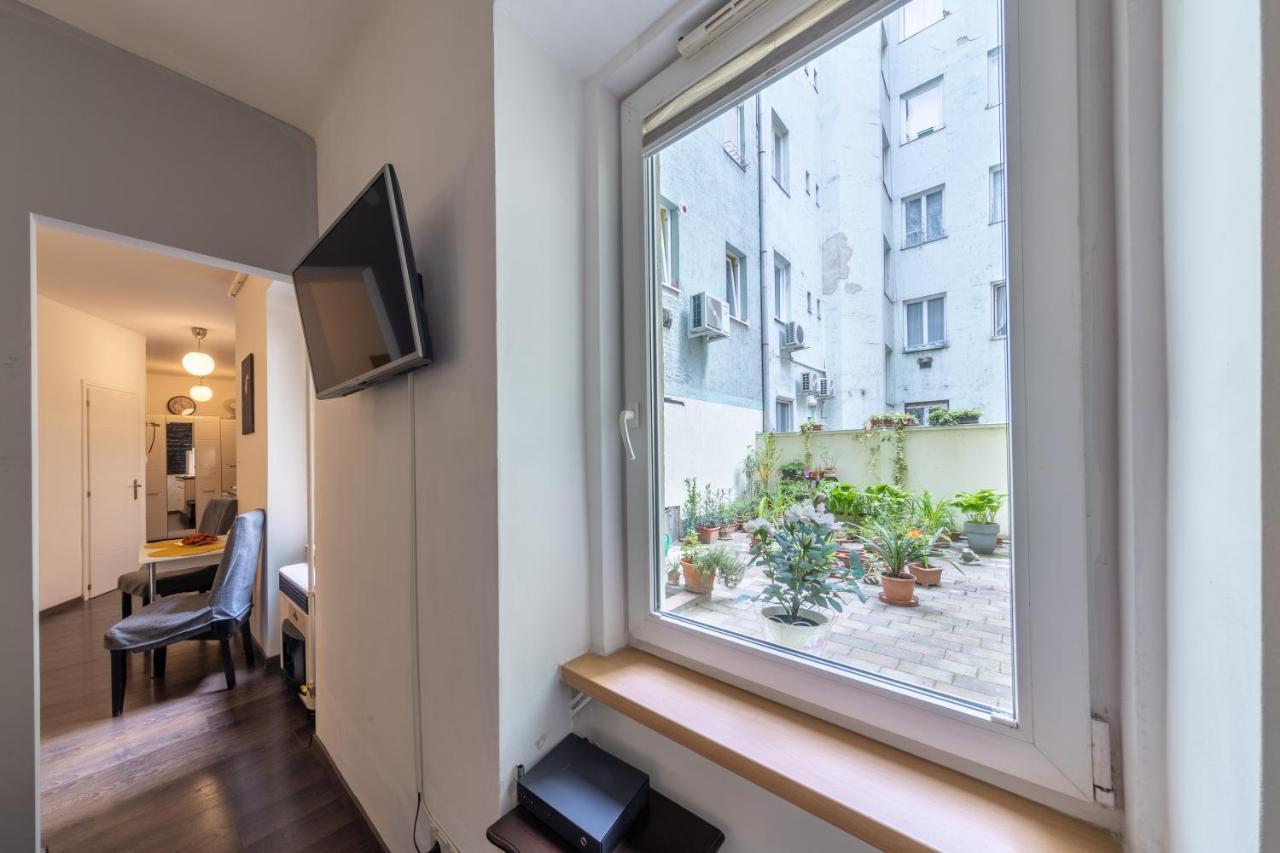 Margit Apartment บูดาเปสต์ ภายนอก รูปภาพ