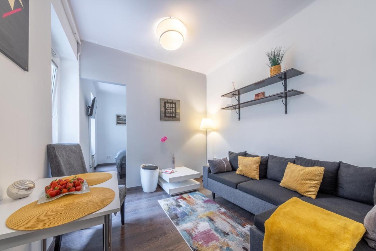 Margit Apartment บูดาเปสต์ ภายนอก รูปภาพ