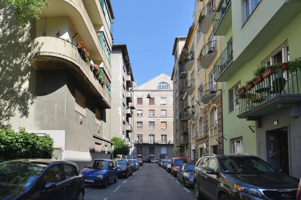 Margit Apartment บูดาเปสต์ ภายนอก รูปภาพ