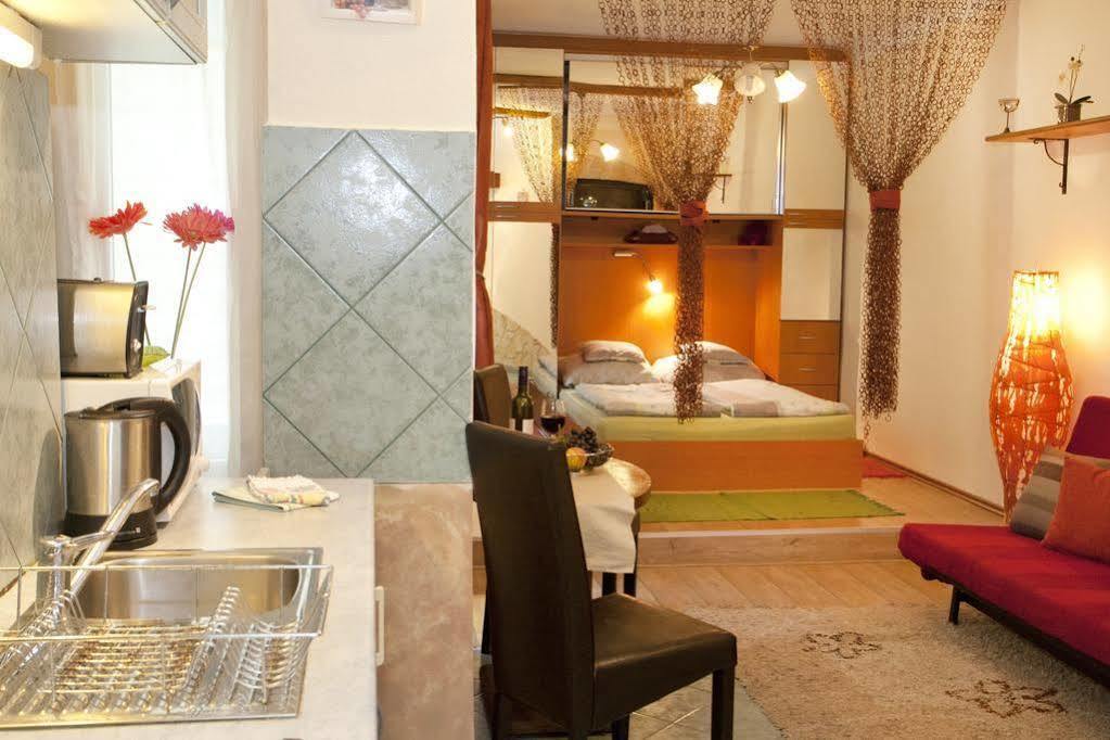 Margit Apartment บูดาเปสต์ ภายนอก รูปภาพ