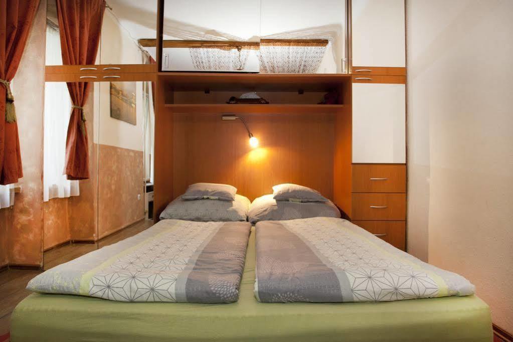 Margit Apartment บูดาเปสต์ ภายนอก รูปภาพ